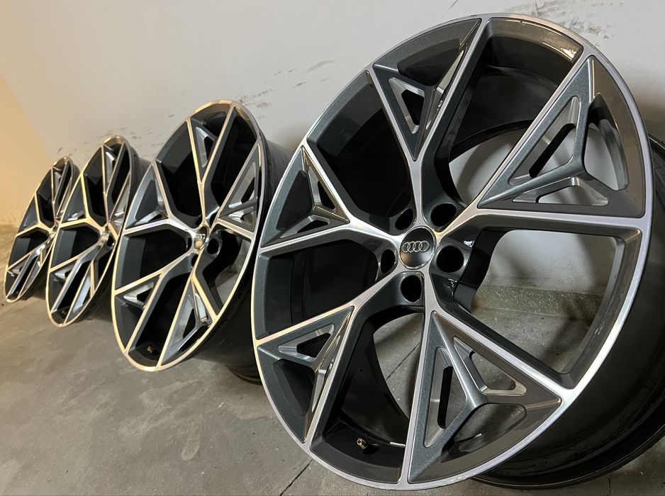 22” AUDI Оригинални джанти - RSQ8, SQ8,Q8, SQ7, Q7, RS6, RS7
