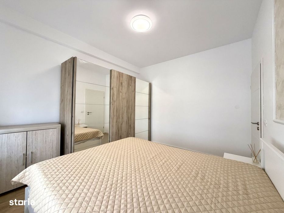 Apartament elegant, 2 camere, 52.5 mp utili, etaj 2 - Dumbravita — fotografia 3