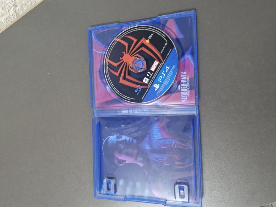 Игра на spider men на пс4