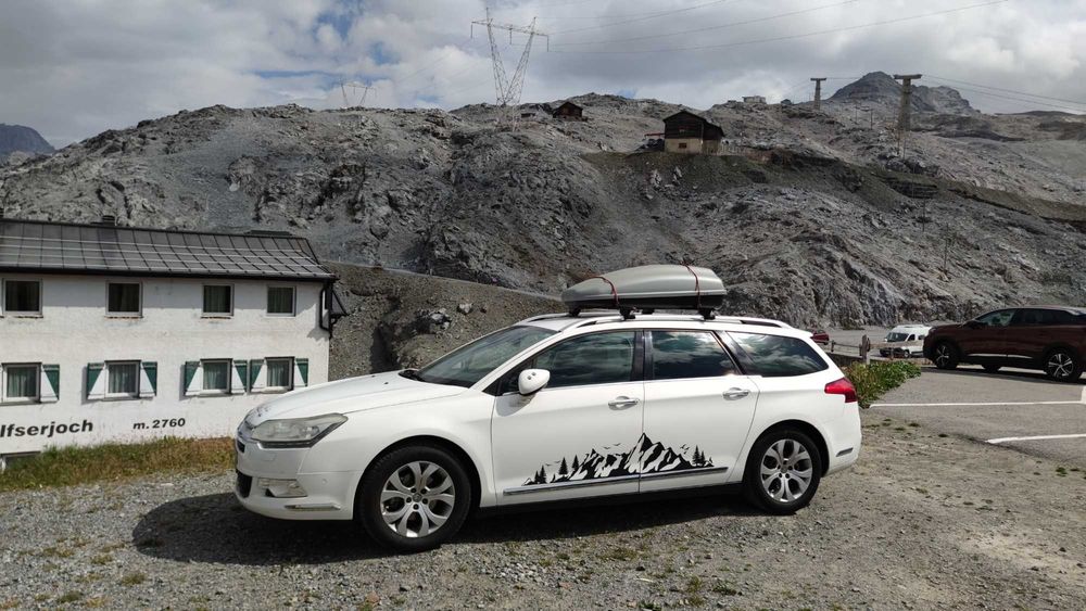 Vând Citroen C5 2.0 140cp 2015 230.000km