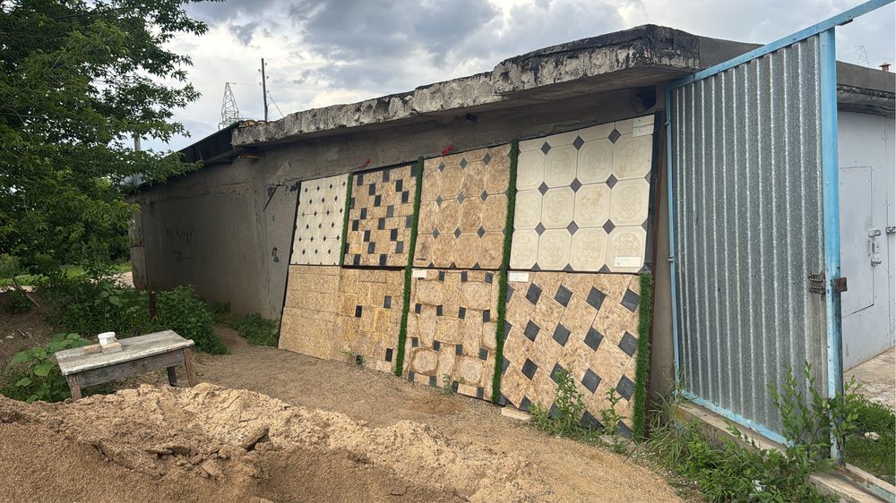 Брусчатка в Актобе