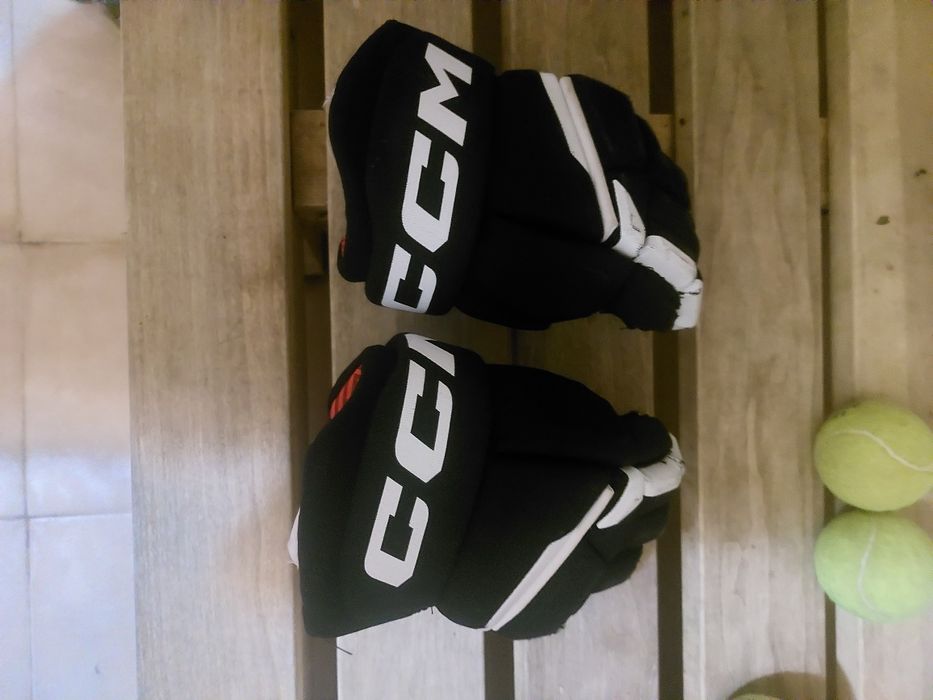 Краги хоккейные ссм