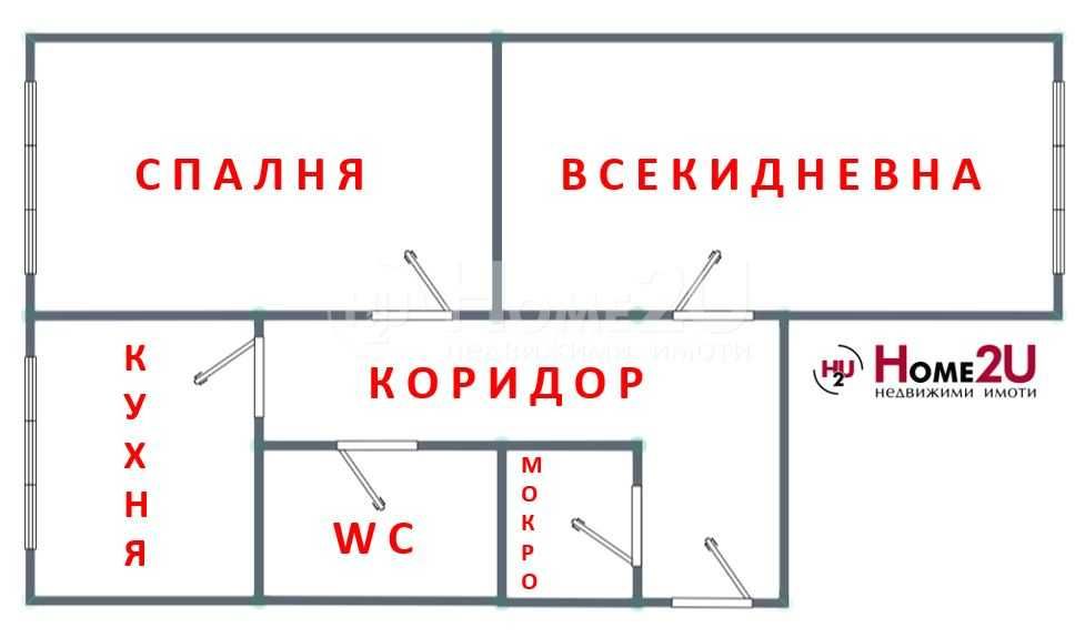 Продава се Двустаен апартамент в София, Овча купел - 76 кв.м за 2395 €/кв.м - Снимка #9