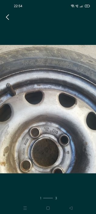 Rezervă golf 3 în stare bună