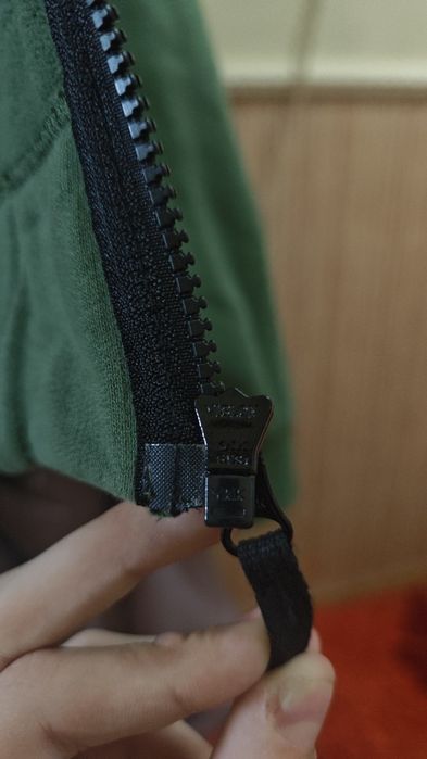 Stone island zip
