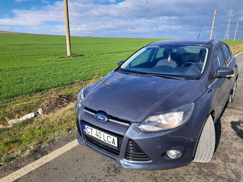 Ford Focus 1 litru ecoboost