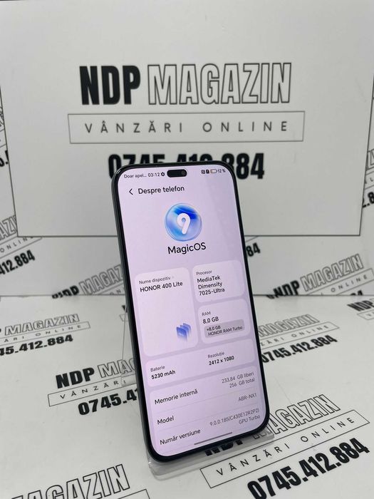 NDP Amanet NON-STOP Sos. Giurgiului 119 HONOR 400 LITE (43918)