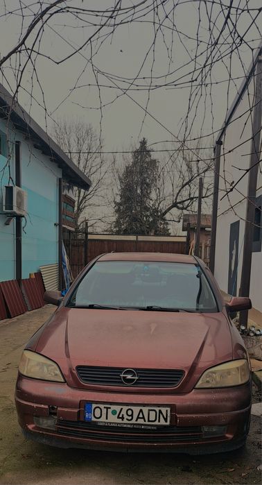 Opel astra g 1,6 16v automata
