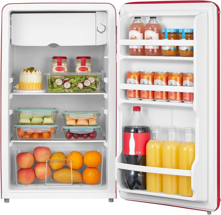 Хладилник Comfee 93L RCD93RE2EURT(E) Червен