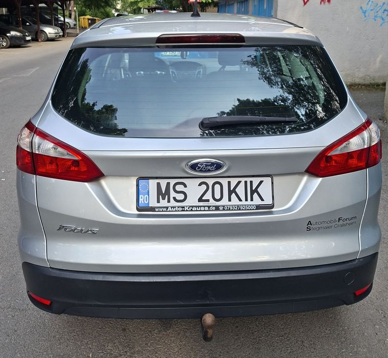 Ford Focus Mk3 2012, 1.6 TDCi