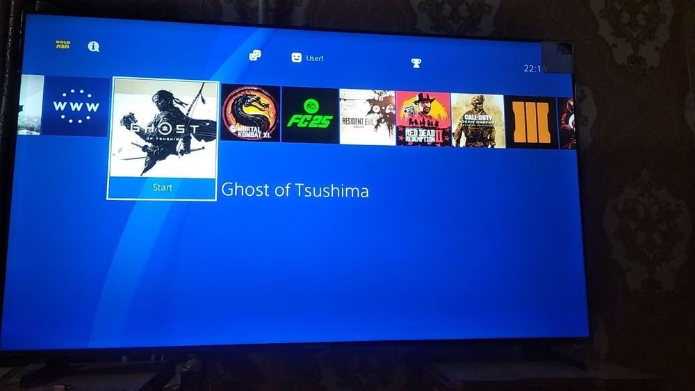 Playstation 4 fat 1Tb