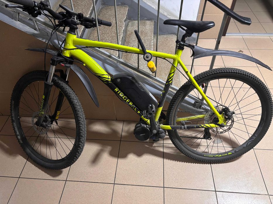 Bicicleta Electrica MTB Ridgeback, motor BAFANG 36V – stare bună