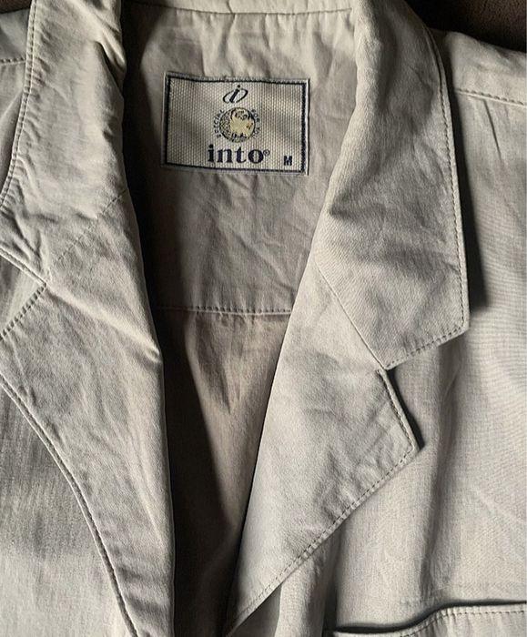 пиджак бежевый