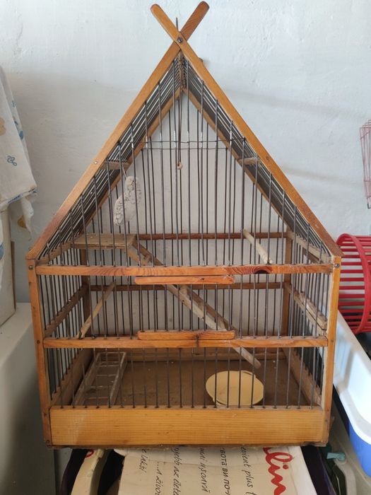 Клетка для попугая и клетка для хомяка