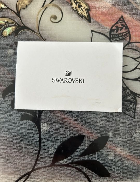 colier swarovski