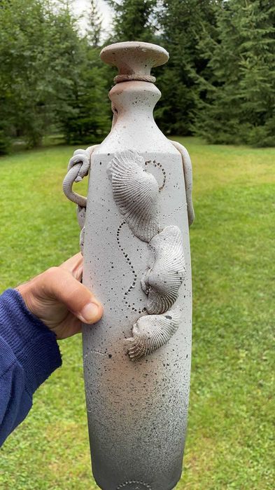 Vas ceramica originala de Badea Costel