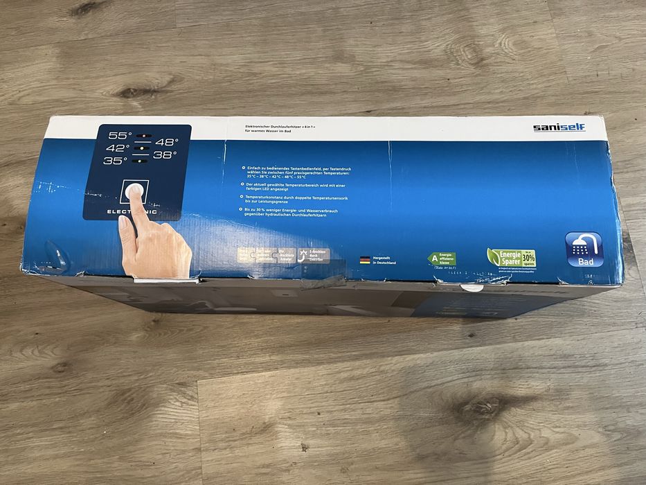 Boiler Instant apa calda baie SaniSelf 4 in 1 27Kw Nou 400V