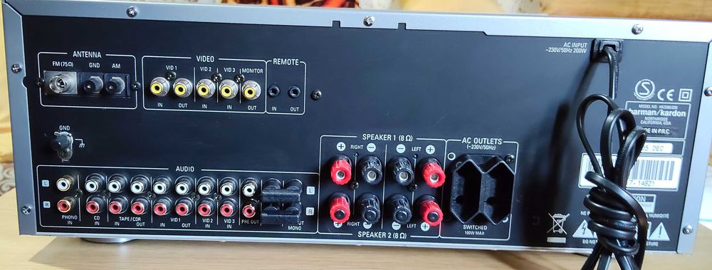 Amplituner Harman\Kardon HK-3380