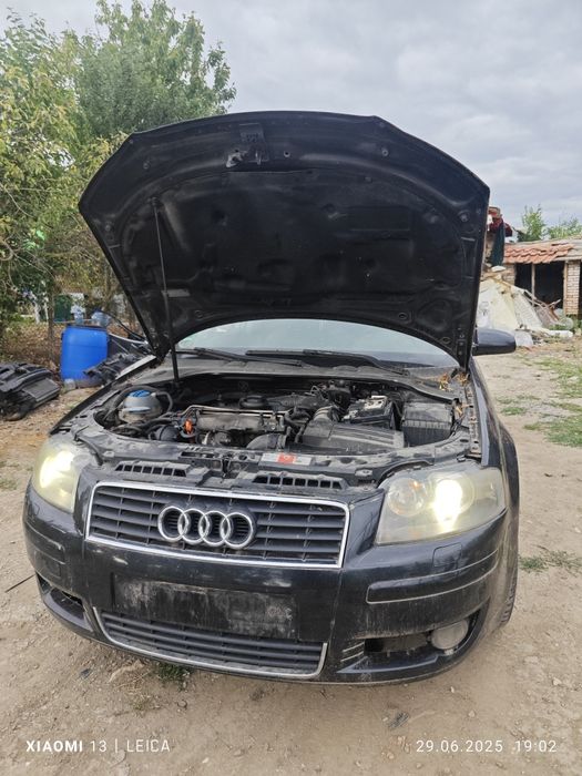 Audi a3 8p 2.0 140 бкд на части