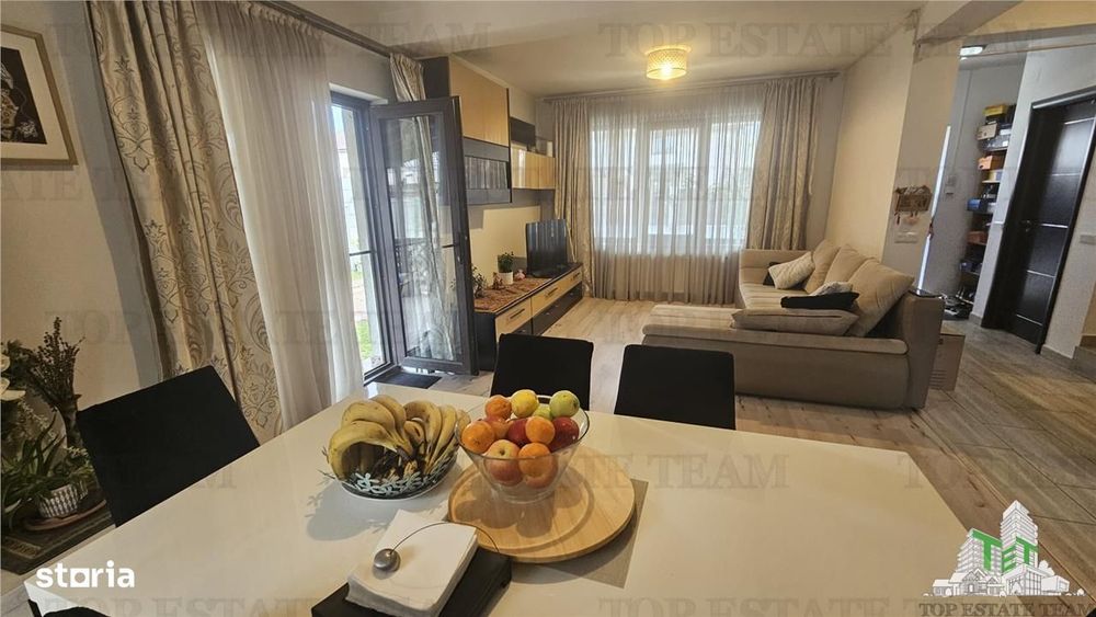 Duplex 4 camere superb mobilat Apeductului-Chiajna