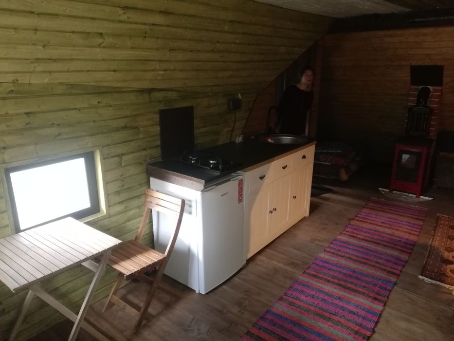 Cabană cazare Sovata, ciubăr apa sărată, langa padure, 2-8 pers.