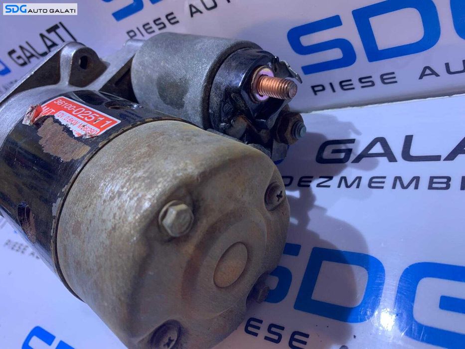 Electromotor cu 8 Dinti Cutie Manuala in 5 Trepte Hyundai Atos 1.1 1999 - 2003 Cod 36100-02511 [B3272]