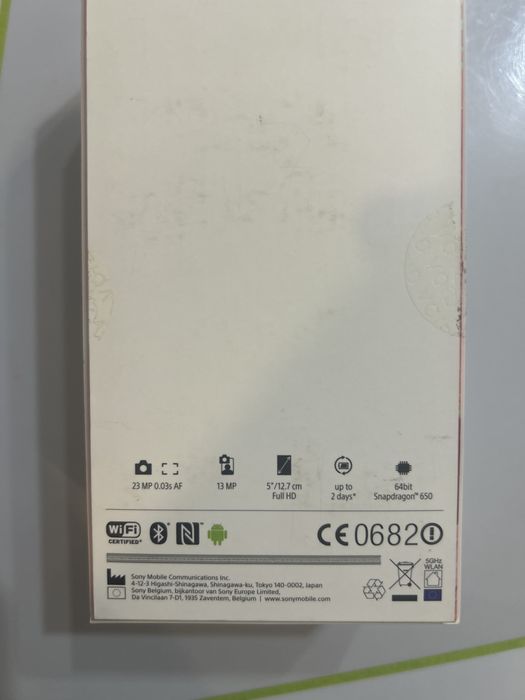 Продам телефон Sony F5122