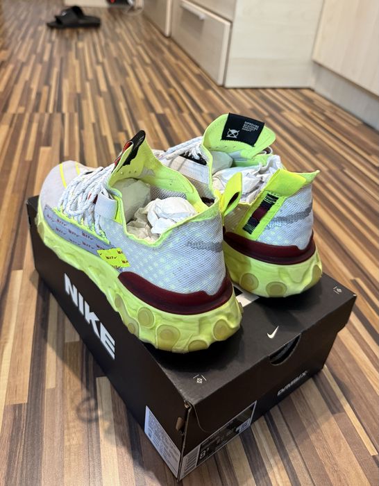 Nike React ISPA Volt Glow