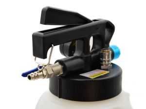 Пневматична помпа за пълнене на масло в скоростните кутии