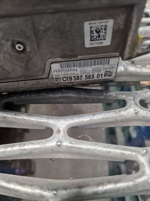 Navigatie nbt unitate ecran i drive bmw f15 x5 f16 x6