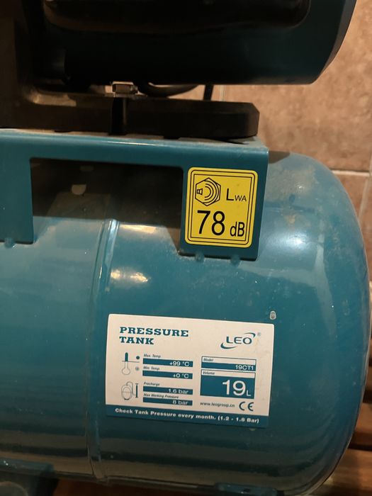 Насос, пользовались всего год