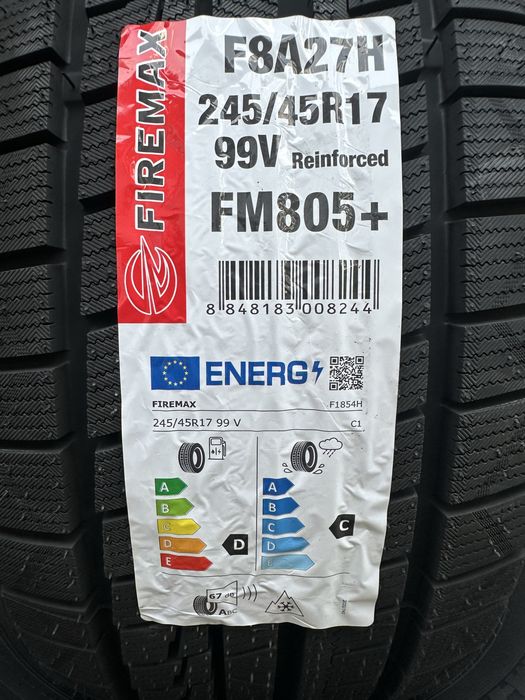 Нови зимни гуми FIREMAX FM805+ 245/45R17 99V XL 2454517