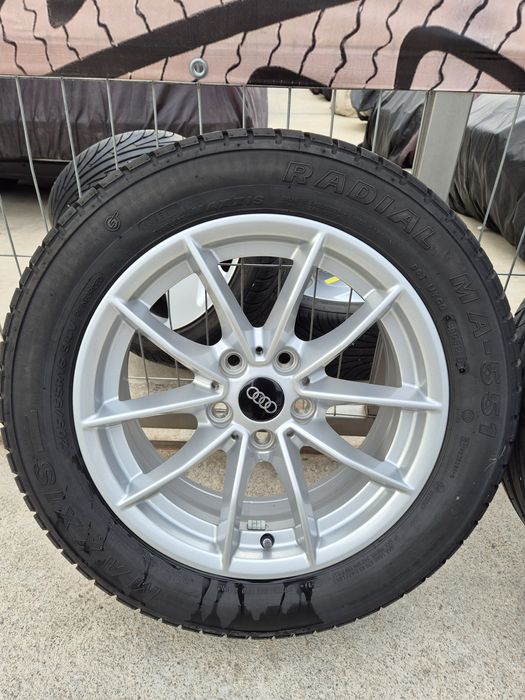 Джанти Bmw 16 цола 5x112 6.5j et22 , 205/55/16 Vw Audi Skoda Mercedes