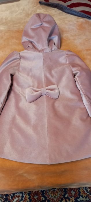 Осенние пальто на девочку  3_5 лет