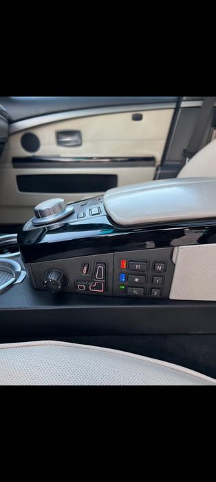 Vând BMW seria 7 E65