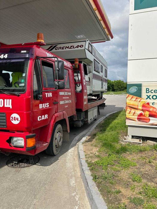 Пътна Помощ 24/7 Бусове, Автомобили и Транспорт