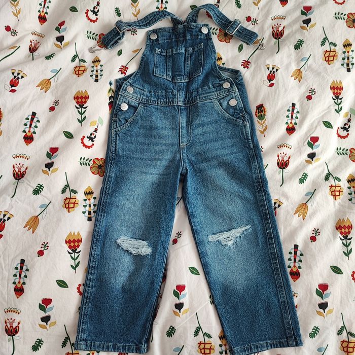 Salopeta blugi h&m
