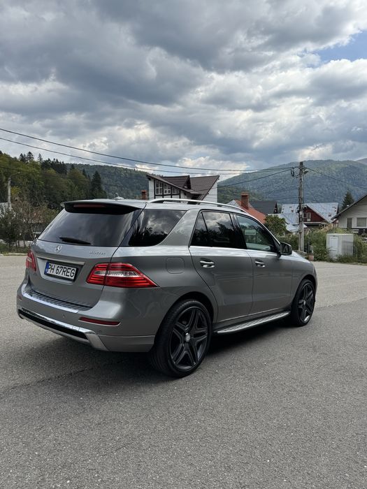 MERCEDES-BENZ ML-Class 2014 — imagine 4