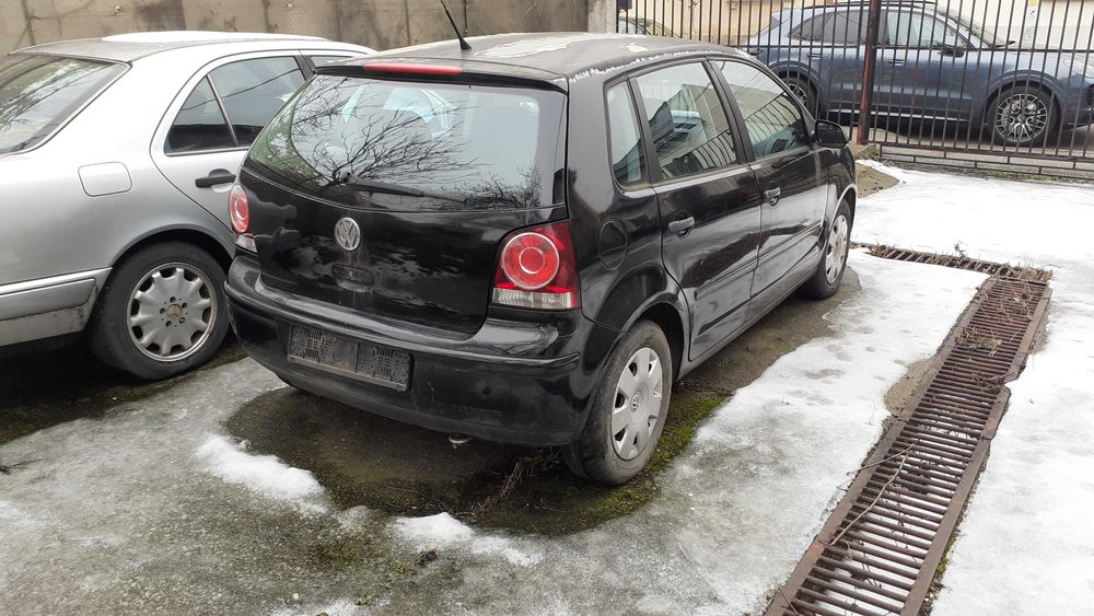 Volkswagen Polo 9n3 1.2 MPI 64HP, KM reali 105.000