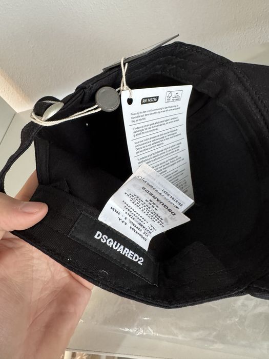 Sapca Dsquared2 Ceresio