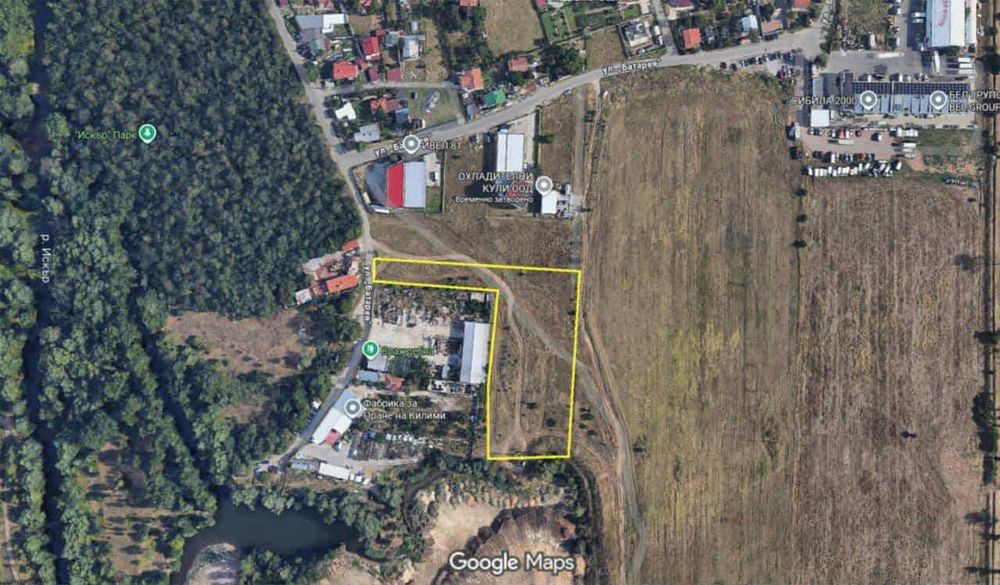 Продава се Парцел в София, СПЗ Слатина - 6154 кв.м за 249 €/кв.м - Снимка #4