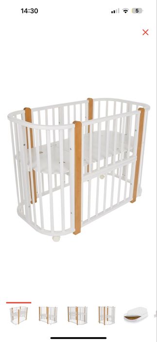 Продается Кроватка трансформер