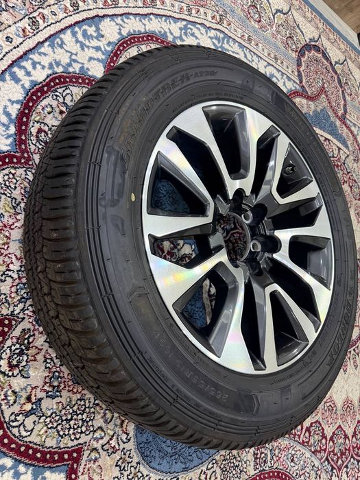 Diska Balon Tayota Prado 150