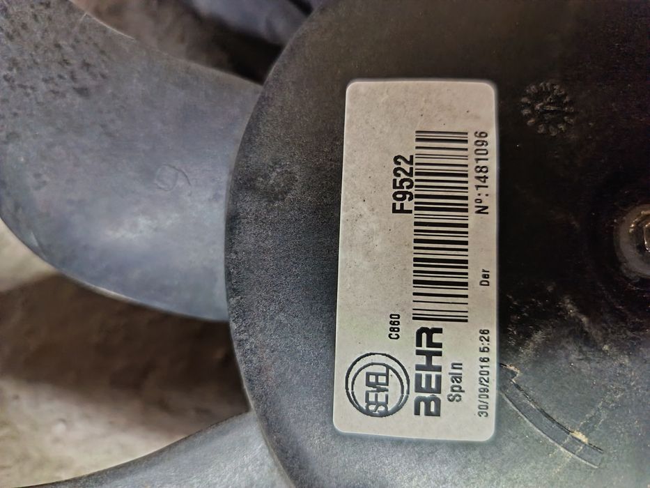 Electroventilator Ducato Boxer Jumper