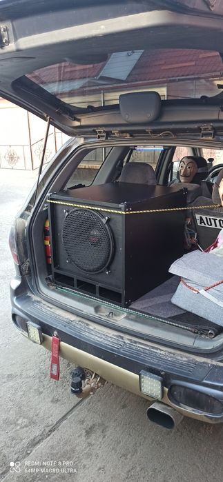 Subwoofer auto 15 inch Alien
