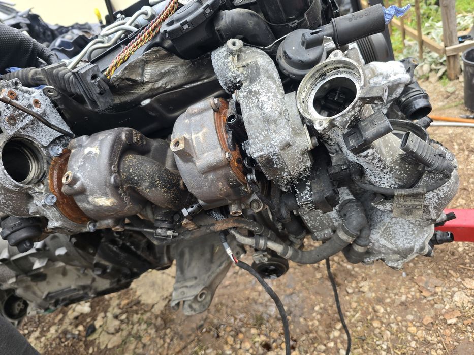 Турбо n57d30c 381к.с.