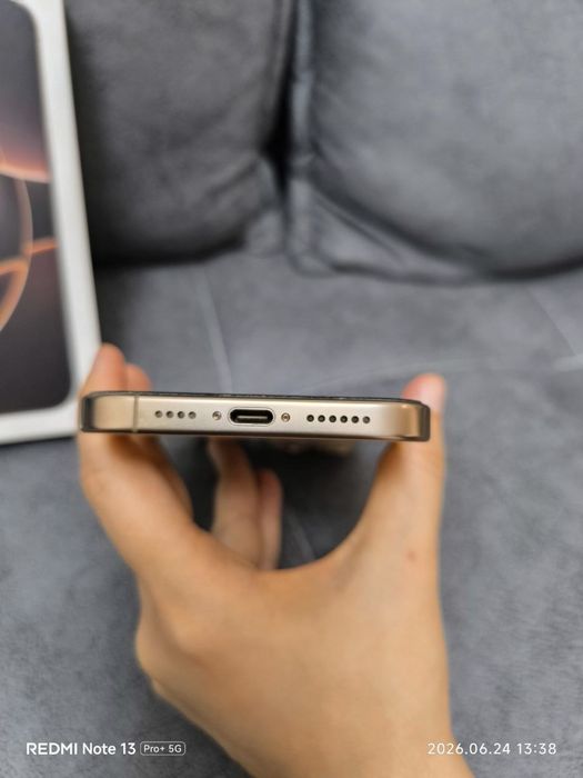 Iphone 16 promax 256gb!