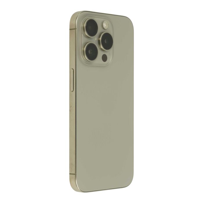 Magazin Apple | iPhone 15 Pro | Foarte Bun | Natural Titanium | 128GB | 88% | Cu Garantie | In Rate | smilemobile.ro