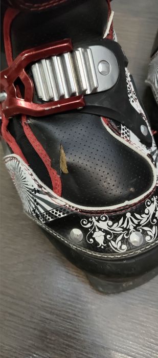 Salomon spk 100 горнолыжные ботинки