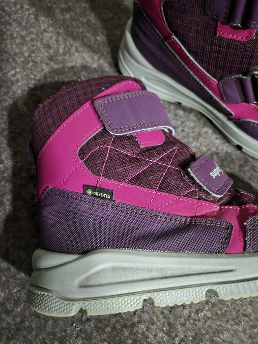 Ghete Premium Superfit Tehnologie Gore-Tex Impermeabile Copii - 31